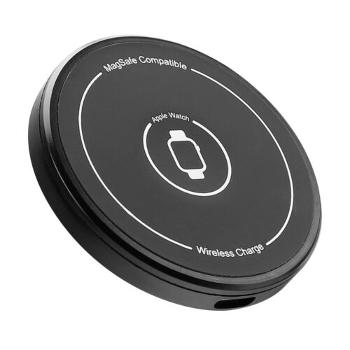 Optiline Μαγνητικός, Ασύρματος Φορτιστής Mag Wireless Charging Pad 3 in 1 της σειράς Optiline για Qi Ασύρματη φόρτιση συσκευών με θύρα USB Type C 15W, Καλώδιο 100 cm και MagSafe τεχνολογία