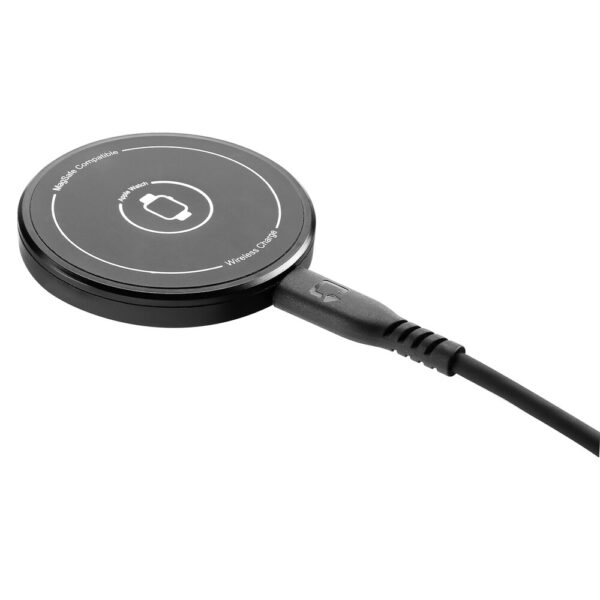 Optiline Μαγνητικός, Ασύρματος Φορτιστής Mag Wireless Charging Pad 3 in 1 της σειράς Optiline για Qi Ασύρματη φόρτιση συσκευών με θύρα USB Type C 15W, Καλώδιο 100 cm και MagSafe τεχνολογία - Image 2