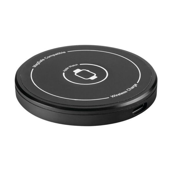 Optiline Μαγνητικός, Ασύρματος Φορτιστής Mag Wireless Charging Pad 3 in 1 της σειράς Optiline για Qi Ασύρματη φόρτιση συσκευών με θύρα USB Type C 15W, Καλώδιο 100 cm και MagSafe τεχνολογία - Image 3