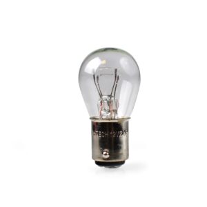 M-Tech P21/5W 24V BAY15d 6xSMD5050 LED ΚΟΚΚΙΝΟ M-TECH - 1 τεμ.