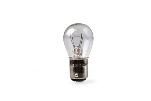 M-Tech P21/5W 24V BAY15d 6xSMD5050 LED ΚΟΚΚΙΝΟ M-TECH - 1 τεμ.