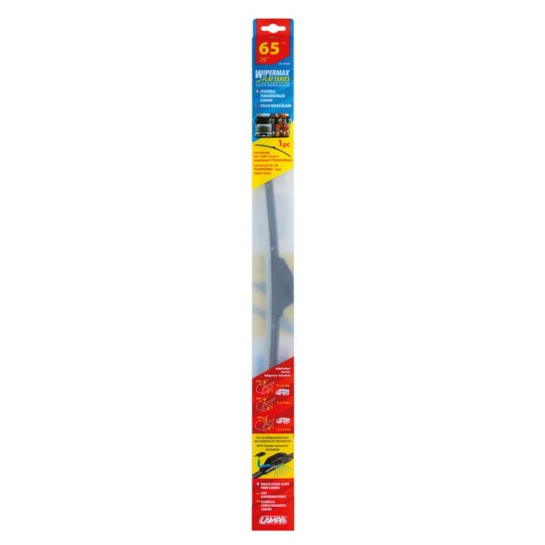 Lampa ΥΑΛΟΚΑΘΑΡΙΣΤΗΡΑΣ ΦΟΡΤΗΓΟΥ 65cm (26 INCH) WIPEMAX ΜΕ 2 ΑΝΤΑΠΤΟΡΕΣ - Image 2