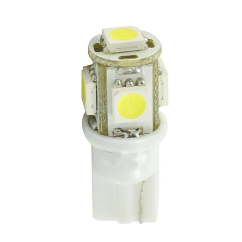 M-Tech W5W 24V T10 W1,2×9,5d LED 5xSMD5050 ΛΕΥΚΟ (ΚΑΡΦΩΤΟ ΑΚΑΛΥΚΟ) 1ΤΕΜ.