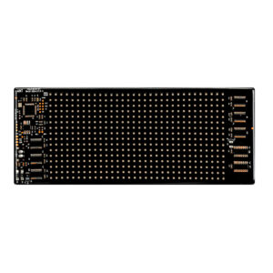 Lampa ΠΑΝΕΛ ΕΥΚΑΜΠΤΟ SMART LED PANEL 512 LED 70x173mm RGB ΜΕ ΚΑΛΩΔΙΟ 450cm ΓΙΑ USB & REMOTE CONTROL LAMPA - 1 ΤΕΜ.