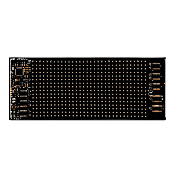 Lampa ΠΑΝΕΛ ΕΥΚΑΜΠΤΟ SMART LED PANEL 512 LED 70x173mm RGB ΜΕ ΚΑΛΩΔΙΟ 450cm ΓΙΑ USB & REMOTE CONTROL LAMPA - 1 ΤΕΜ.