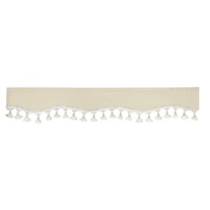 Lampa ΚΟΥΡΤΙΝΑ ΝΤΑΛΙΚΑΣ SINDY ΖΑΧΑΡΙ (CREAM) 240x18cm 1ΤΕΜ.