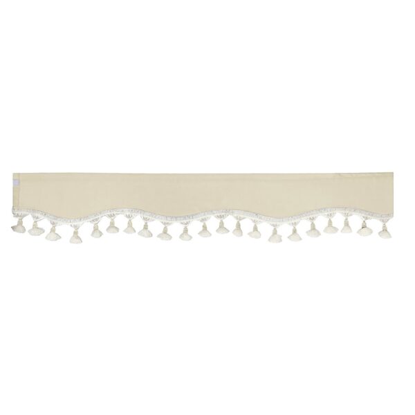 Lampa ΚΟΥΡΤΙΝΑ ΝΤΑΛΙΚΑΣ SINDY ΖΑΧΑΡΙ (CREAM) 240x18cm 1ΤΕΜ.