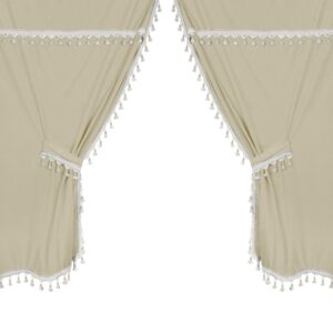 Lampa ΣΕΤ ΚΟΥΡΤΙΝΕΣ ΝΤΑΛΙΚΑΣ PREMIER SMART CABIN ΚΡΕΜ 5ΤΕΜ.