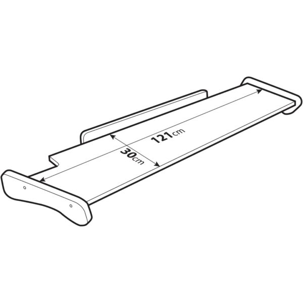 Lampa MAN TGX 09/2007+ ΜΕΓΑΛΗ ΚΑΜΠΙΝΑ ΤΡΑΠΕΖΑΚΙ ΤΑΜΠΛΩ ΜΑΡΚΕ  TRUCK TABLE - Image 4