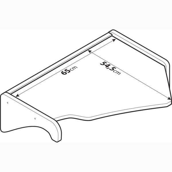Lampa SCANIA R SERIE 5/6/6 STREAMLINE 09-17 ΤΡΑΠΕΖΑΚΙ ΤΑΜΠΛΩ ΚΕΝΤΡΙΚΟ ΜΑΡΚΕ TRUCK TABLE - Image 3