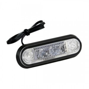 Lampa ΦΩΣ ΟΓΚΟΥ 3LED ΠΟΡΤΟΚΑΛΙ SMD 12/24V 85mm LAMPA - 20ΤΕΜ.