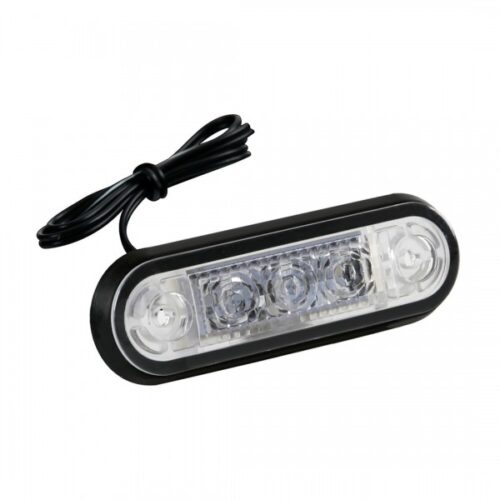 Lampa ΦΩΣ ΟΓΚΟΥ 3LED ΠΟΡΤΟΚΑΛΙ SMD 12/24V 85mm LAMPA – 20ΤΕΜ.