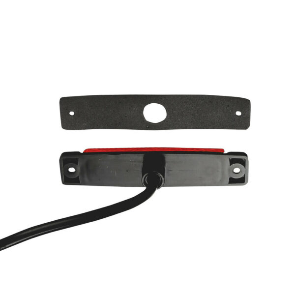 Lampa ΦΩΣ ΟΓΚΟΥ 9>32V 6 LED ΚΟΚΚΙΝΟ ΧΡΩΜΑ 95,6x19,8mm ΜΕ ΕΓΚΡΙΣΗ ΤΥΠΟΥ E148 LAMPA -  20 Τεμ. - Image 3