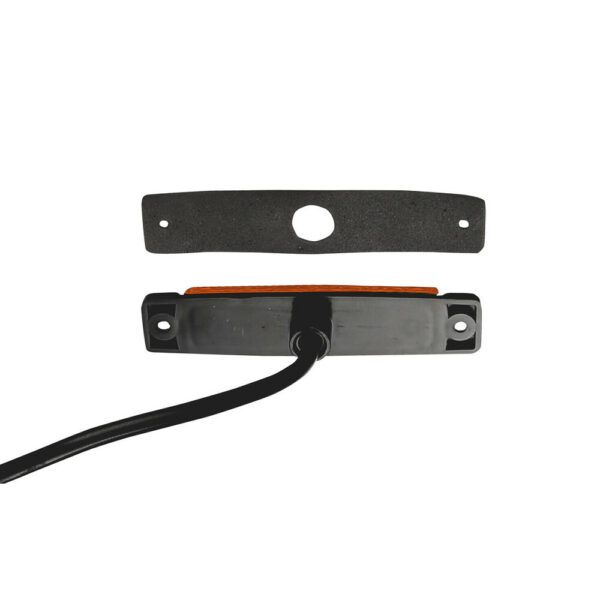 Lampa ΦΩΣ ΟΓΚΟΥ 9>32V 6 LED ΠΟΡΤΟΚΑΛΙ ΧΡΩΜΑ 95,6x19,8mm ΜΕ ΕΓΚΡΙΣΗ ΤΥΠΟΥ E148 LAMPA -  20 Τεμ. - Image 3