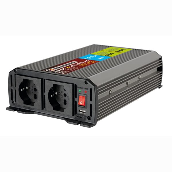 Lampa INVERTER 24V/220-240W max1500-peak3000W