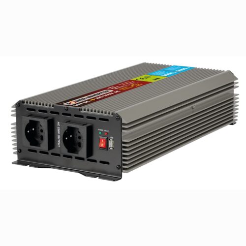 Lampa INVERTER 24V/220-240W max3000-peak6000W