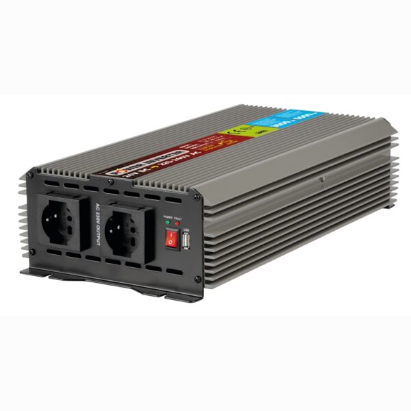Lampa INVERTER 24V/220-240W max3000-peak6000W