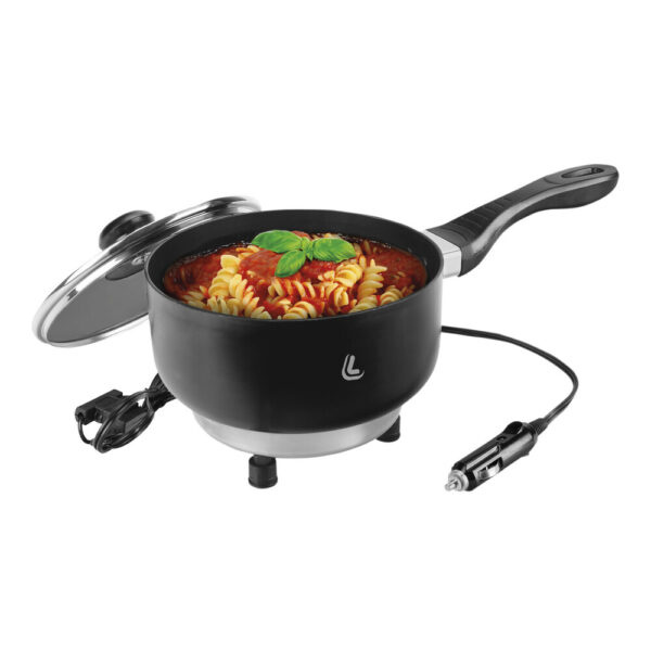 Lampa ΚΑΤΣΑΡΟΛΑΚΙ ΗΛΕΚΤΡΙΚΟ ELECTRIC SAUCEPAN 24V 270W 13A Φ18cm 1,9Lt ΜΕ ΦΙΣ ΑΝΑΠΤΗΡΑ LAMPA - 1 ΤΕΜ. - Image 2