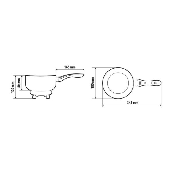 Lampa ΚΑΤΣΑΡΟΛΑΚΙ ΗΛΕΚΤΡΙΚΟ ELECTRIC SAUCEPAN 24V 270W 13A Φ18cm 1,9Lt ΜΕ ΦΙΣ ΑΝΑΠΤΗΡΑ LAMPA - 1 ΤΕΜ. - Image 4