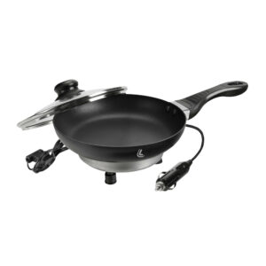 Lampa ΤΗΓΑΝΙ ΗΛΕΚΤΡΙΚΟ ELECTRIC FRYING PAN 12V 180W 13A Φ20cm 360ml ΜΕ ΦΙΣ ΑΝΑΠΤΗΡΑ LAMPA - 1 ΤΕΜ.