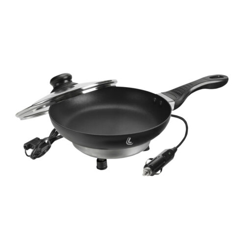 Lampa ΤΗΓΑΝΙ ΗΛΕΚΤΡΙΚΟ ELECTRIC FRYING PAN 24V 270W 13A Φ20cm 360ml ΜΕ ΦΙΣ ΑΝΑΠΤΗΡΑ LAMPA – 1 ΤΕΜ.