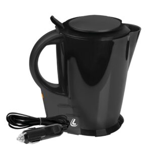 Lampa ΒΡΑΣΤΗΡΑΣ ΝΕΡΟΥ 24V /250W /85CM ΚΑΛΩΔΙΟ/ 1,3LT EARL-GREY  ΜΑΥΡΟ ΧΡΩΜΑ