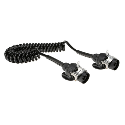 Lampa ΣΠΙΡΑΛ ΡΕΥΜΑΤΟΣ ΦΟΡΤΗΓΟΥ/ΝΤΑΛΙΚΑΣ ISO 7638-1 EBS/ABS ADR 7 ΠΟΛΟΙ 4,5m  LAMPA  – 1 ΤΕΜ.