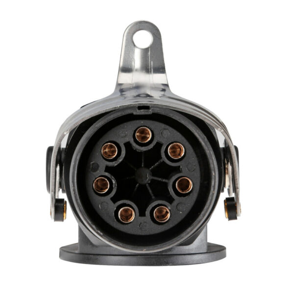 Lampa ΣΠΙΡΑΛ ΡΕΥΜΑΤΟΣ ΦΟΡΤΗΓΟΥ/ΝΤΑΛΙΚΑΣ ISO 7638-1 EBS/ABS ADR 7 ΠΟΛΟΙ 4,5m  LAMPA  - 1 ΤΕΜ. - Image 2