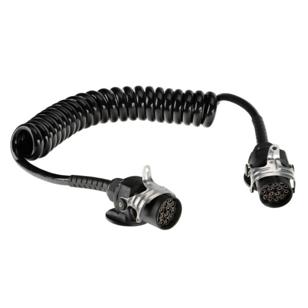 Lampa ΣΠΙΡΑΛ ΡΕΥΜΑΤΟΣ ΦΟΡΤΗΓΟΥ / ΝΤΑΛΙΚΑΣ ISO 12098 15 ΠΟΛΟΙ 4,5m  LAMPA  - 1 ΤΕΜ.