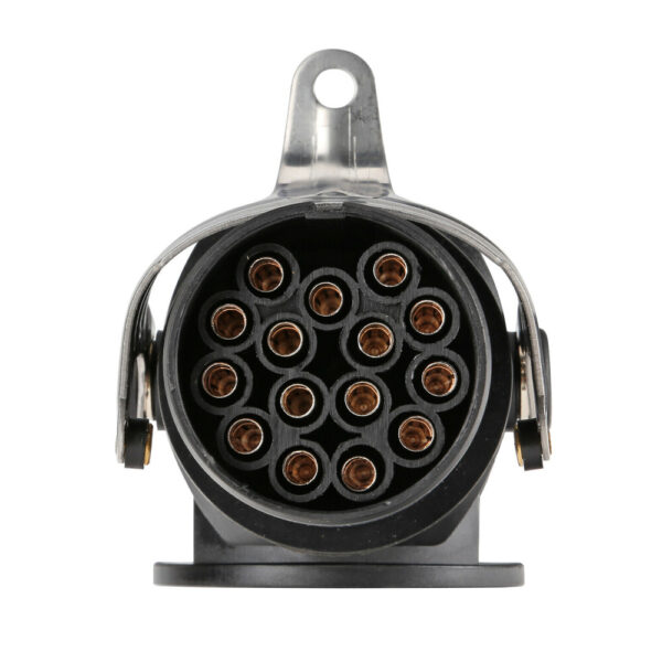 Lampa ΣΠΙΡΑΛ ΡΕΥΜΑΤΟΣ ΦΟΡΤΗΓΟΥ / ΝΤΑΛΙΚΑΣ ISO 12098 15 ΠΟΛΟΙ 4,5m  LAMPA  - 1 ΤΕΜ. - Image 2