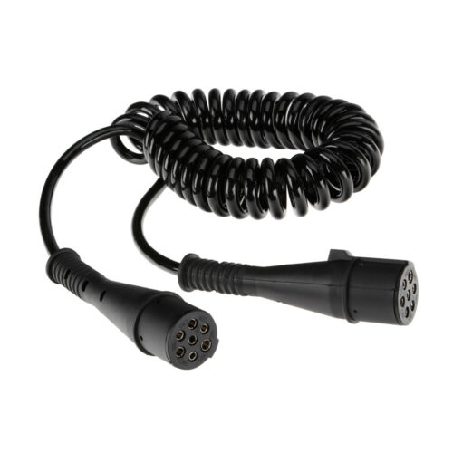 Lampa ΣΠΙΡΑΛ ΡΕΥΜΑΤΟΣ ΦΟΡΤΗΓΟΥ / ΝΤΑΛΙΚΑΣ ISO 1185 24Ν 7 ΠΟΛΟΙ 4,5m  LAMPA  – 1 ΤΕΜ.