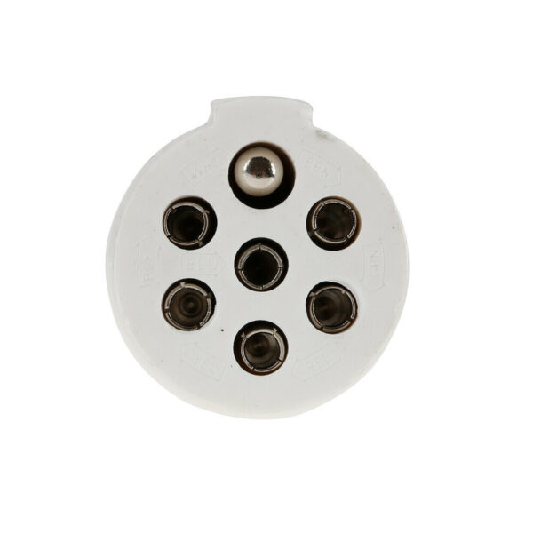 Lampa ΣΠΙΡΑΛ ΡΕΥΜΑΤΟΣ ΦΟΡΤΗΓΟΥ / ΝΤΑΛΙΚΑΣ ISO 3731 24S  7 ΠΟΛΟΙ 4,5m  LAMPA  - 1 ΤΕΜ. - Image 2