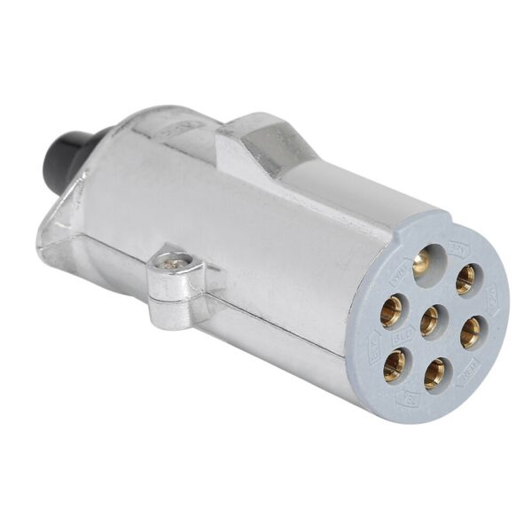 Lampa ΠΡΙΖΑ ΚΟΤΣΑΔΟΡΟΥ ΜΕΤΑΛΛΙΚΗ ΑΣΗΜΙ 24S 24V 7ΦΙΣ ISO 3731 ΘΗΛΥΚΗ