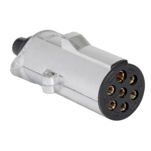 Lampa ΠΡΙΖΑ ΚΟΤΣΑΔΟΡΟΥ ΜΕΤΑΛΛΙΚΗ ΜΑΥΡΗ 24N 24V 7ΦΙΣ ISO 1185 ΘΗΛΥΚΗ