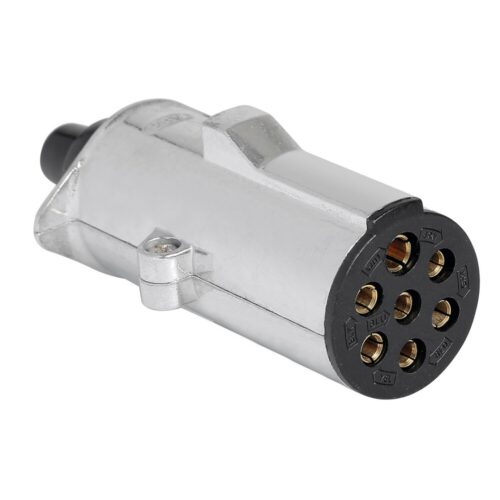 Lampa ΠΡΙΖΑ ΚΟΤΣΑΔΟΡΟΥ ΜΕΤΑΛΛΙΚΗ ΜΑΥΡΗ 24N 24V 7ΦΙΣ ISO 1185 ΘΗΛΥΚΗ