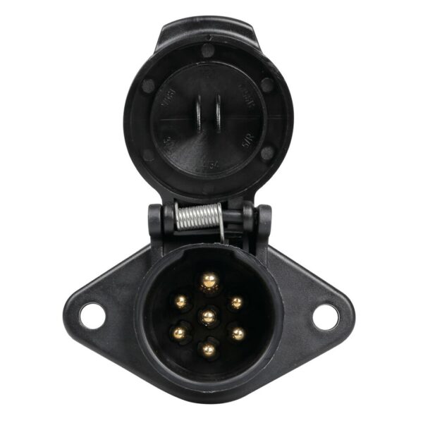 Lampa ΠΡΙΖΑ ΚΟΤΣΑΔΟΡΟΥ ΜΕ ΜΑΥΡΟ ΚΑΠΑΚΙ 24N 24V 7PIN ISO 1185 ΑΡΣΕΝΙΚΗ - Image 3