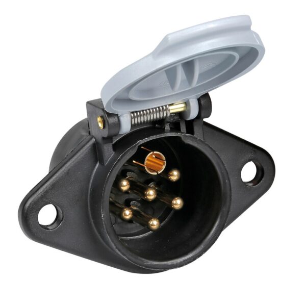 Lampa ΠΡΙΖΑ ΚΟΤΣΑΔΟΡΟΥ ΜΕ ΑΣΗΜΙ ΚΑΠΑΚΙ 24S 24V 7PIN ISO 3731 ΑΡΣΕΝΙΚΗ - Image 2
