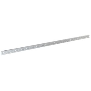 Lampa ΜΠΑΡΑ ΑΛΟΥΜΙΝΙΟΥ (ΚΟΦΑΣ) ΣΥΡΟΜΕΝΗ  ΓΙΑ ΚΑΡΟΤΣΑ ΓΙΑ ΥΠΟΔΟΧΗ ΓΑΝΤΖΩΝ 3000x9x34mm/ max 1000kg 1ΤΕΜ