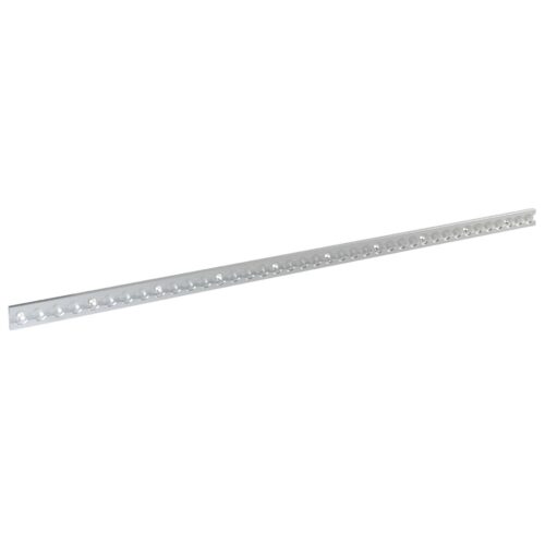 Lampa ΜΠΑΡΑ ΑΛΟΥΜΙΝΙΟΥ (ΚΟΦΑΣ) ΣΥΡΟΜΕΝΗ  ΓΙΑ ΚΑΡΟΤΣΑ ΓΙΑ ΥΠΟΔΟΧΗ ΓΑΝΤΖΩΝ 3000x9x34mm/ max 1000kg 1ΤΕΜ