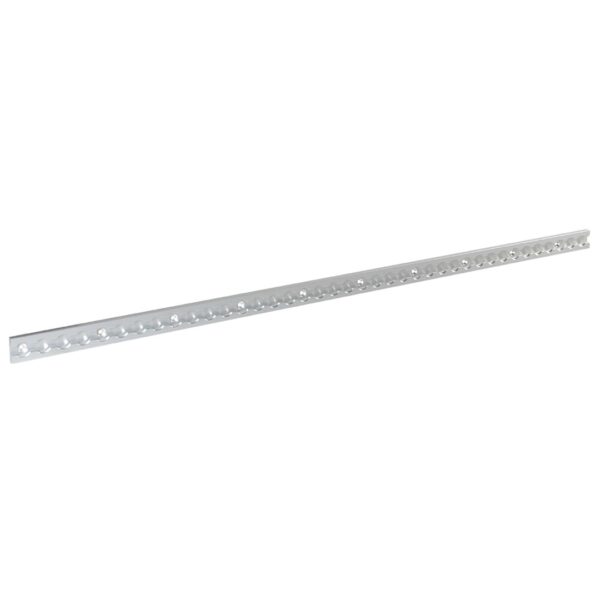 Lampa ΜΠΑΡΑ ΑΛΟΥΜΙΝΙΟΥ (ΚΟΦΑΣ) ΣΥΡΟΜΕΝΗ  ΓΙΑ ΚΑΡΟΤΣΑ ΓΙΑ ΥΠΟΔΟΧΗ ΓΑΝΤΖΩΝ 3000x9x34mm/ max 1000kg 1ΤΕΜ