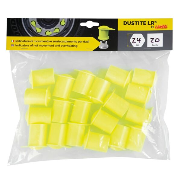 Lampa ΚΑΠΑΚΙΑ ΔΕΙΚΤΕΣ ΠΑΞΙΜΑΔΙΩΝ 24mm DUSTITE LR ΓΙΑ ΟΠΤΙΚΟ ΕΛΕΓΧΟ ΧΑΛΑΡΩΣΗΣ ΚΑΙ ΞΕΒΙΔΩΜΑΤΟΣ - 20 ΤΕΜ. - Image 3