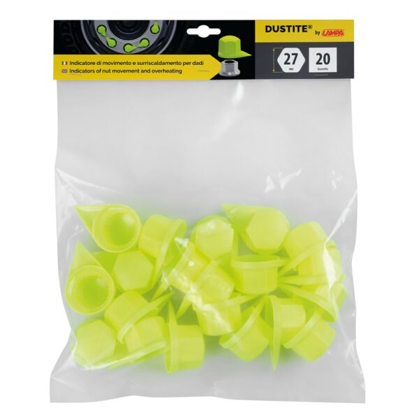 Lampa ΚΑΠΑΚΙΑ ΔΕΙΚΤΕΣ ΠΑΞΙΜΑΔΙΩΝ 30mm DUSTITE ΓΙΑ ΟΠΤΙΚΟ ΕΛΕΓΧΟ ΧΑΛΑΡΩΣΗΣ ΚΑΙ ΞΕΒΙΔΩΜΑΤΟΣ - 20 ΤΕΜ.ΔΕΙΚΤΕΣ ΠΑΞΙΜΑΔΙΩΝ 27mm DUSTITE ΓΙΑ ΟΠΤΙΚΟ ΕΛΕΓΧΟ ΧΑΛΑΡΩΣΗΣ ΚΑΙ ΞΕΒΙΔΩΜΑΤΟΣ - 20 ΤΕΜ. - Image 2