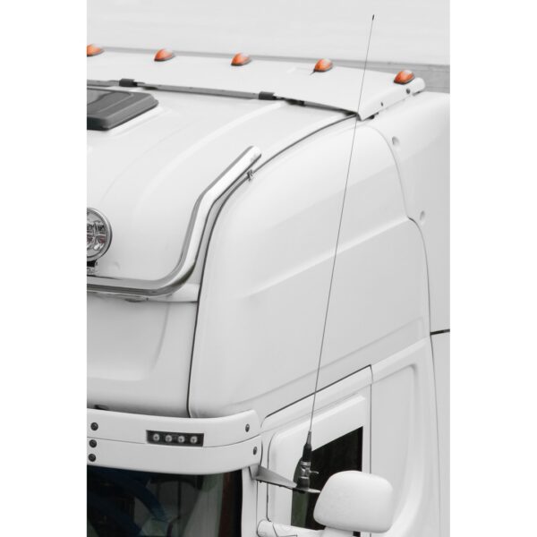 Lampa SCANIA R SERIE 5/6 03/04-08/16 ΕΞΩΤΕΡΙΚΗ ΒΑΣΗ ΚΕΡΑΙΑΣ (ΑΝΟΞΕΙΔΩΤΟ ΑΤΣΑΛΙ 304) 40cm -1ΤΕΜ. - Image 2