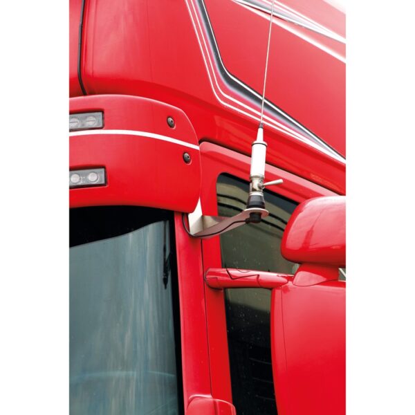 Lampa SCANIA R SERIE 5/6 03/04-08/16 ΕΞΩΤΕΡΙΚΗ ΒΑΣΗ ΚΕΡΑΙΑΣ (ΑΝΟΞΕΙΔΩΤΟ ΑΤΣΑΛΙ 304) 25,5cm -1ΤΕΜ. - Image 2