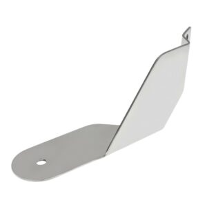 Lampa IVECO STRALIS  08/2002-12/2019  ΕΞΩΤΕΡΙΚΗ ΒΑΣΗ ΚΕΡΑΙΑΣ ΜΕΤΑΛΛΙΚΗ (ΑΝΟΞΕΙΔΩΤΟ ΑΤΣΑΛΙ 304) 23,5cm