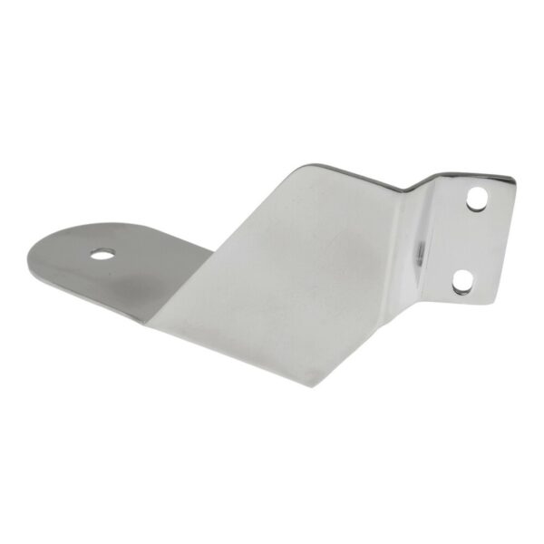 Lampa IVECO STRALIS  08/2002-12/2019  ΕΞΩΤΕΡΙΚΗ ΒΑΣΗ ΚΕΡΑΙΑΣ ΜΕΤΑΛΛΙΚΗ (ΑΝΟΞΕΙΔΩΤΟ ΑΤΣΑΛΙ 304) 23,5cm - Image 2