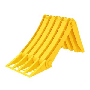 Lampa ΤΑΚΟΣ ΤΡΟΧΟΥ ORIGAMY E53 ΘΕΡΜΟΠΛΑΣΤΙΚΟΣ ΚΙΤΡΙΝΟΣ DIN76051/53 463x228mm - 1 ΤΕΜ.