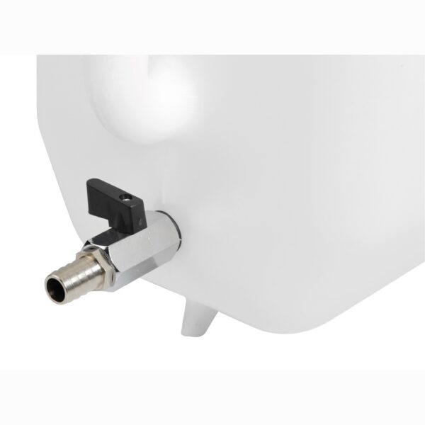 Lampa ΜΠΕΤΟΝΙ ΝΕΡΟΥ 25L ΟΡΙΖΟΝΤΙΑΣ ΧΡΗΣΗΣ ΠΛΑΣΤΙΚΟ ΛΕΥΚΟ ΜΕ ΒΡΥΣΑΚΙ ΚΑΙ ΑΠΟΣΠΩΜΕΝΟ ΔΟΧΕΙΟ ΣΑΠΟΥΝΙΟΥ 250 ml (Μ531 Χ Π206 Χ Υ360 mm) LAMPA - 1 ΤΕΜ. - Image 3