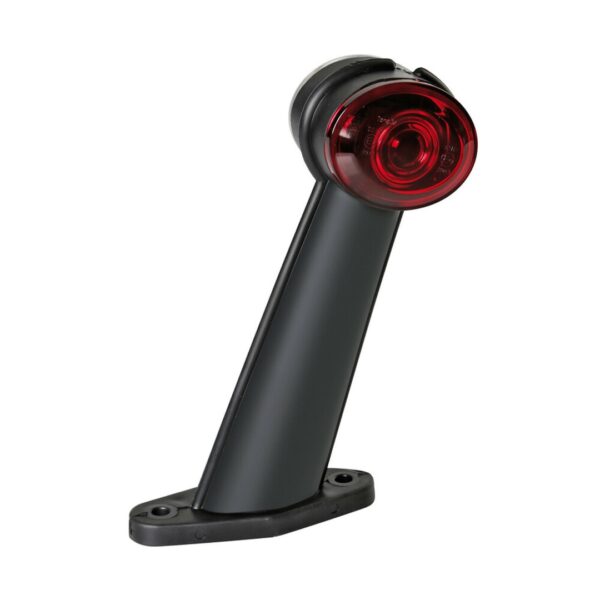 Lampa ΦΩΣ ΟΓΚΟΥ ΦΟΡΤΗΓΟΥ ΔΙΠΛΗΣ ΟΨΗΣ  ΜΕ 2 LED 24V ΓΙΑ ΑΡΙΣΤΕΡΗ ΠΛΕΥΡΑ ΛΕΥΚΟ/ΚΟΚΚΙΝΟ ΜΕ ΣΤΑΘΕΡΟ ΒΡΑΧΙΟΝΑ 60 ΜΟΙΡΩΝ ILUMIA UNIVERSAL -1ΤΕΜ.