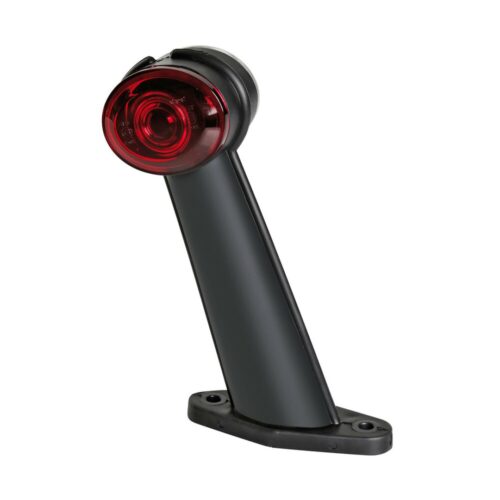 Lampa ΦΩΣ ΟΓΚΟΥ ΦΟΡΤΗΓΟΥ ΔΙΠΛΗΣ ΟΨΗΣ  ΜΕ 2 LED 24V ΓΙΑ ΔΕΞΙΑ ΠΛΕΥΡΑ ΛΕΥΚΟ/ΚΟΚΚΙΝΟ ΜΕ ΣΤΑΘΕΡΟ ΒΡΑΧΙΟΝΑ 60 ΜΟΙΡΩΝ ILUMIA UNIVERSAL -1ΤΕΜ.